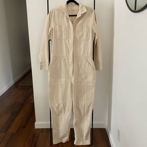 Tradlands Guide Coverall - small, cream
